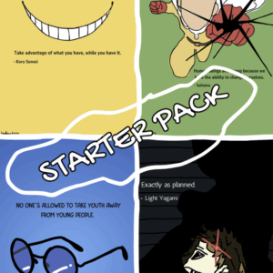 [90% OFF] Anime Mindset: Simple Motivational iPhone Wallpapers - Starter Pack (4-in-1)