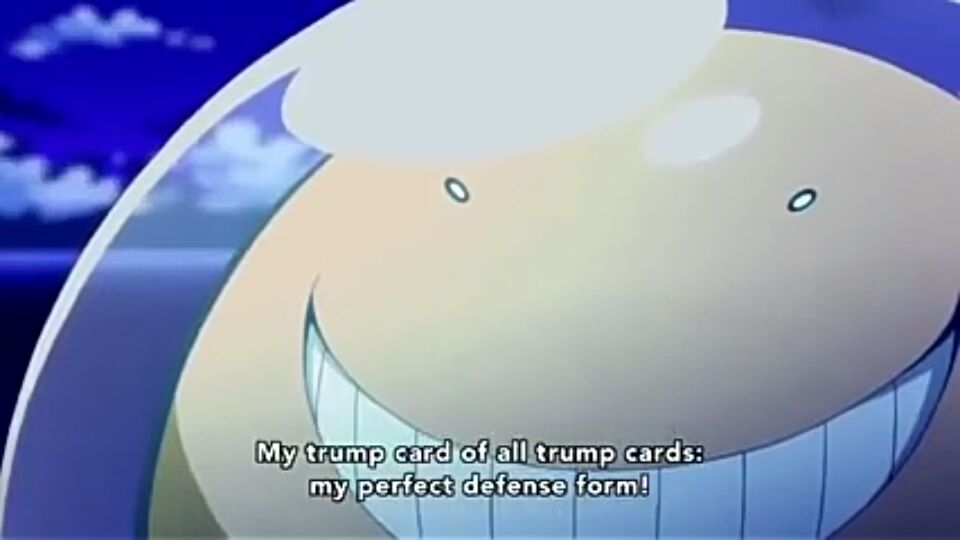 korosensei AC absolute defense form